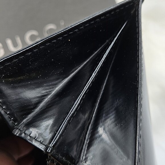 GG Interlocking G Vernis BiFold Long Wallet - Picture 13 of 15